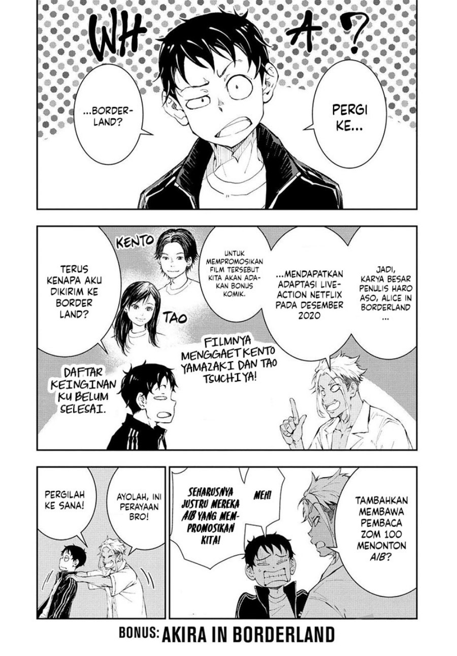 Zombie 100 ~Zombie ni Naru Made ni Shitai 100 no Koto~